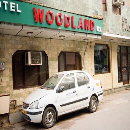 Hotel Woodland Deluxe Нью-Делі Екстер'єр фото