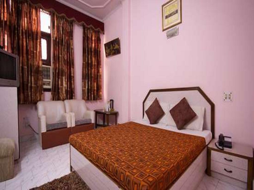 Hotel Woodland Deluxe Нью-Делі Номер фото