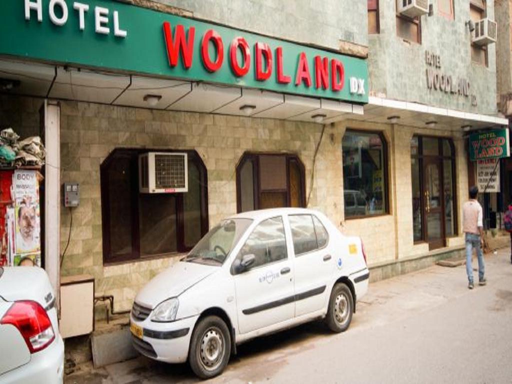 Hotel Woodland Deluxe Нью-Делі Екстер'єр фото