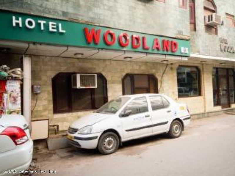 Hotel Woodland Deluxe Нью-Делі Екстер'єр фото