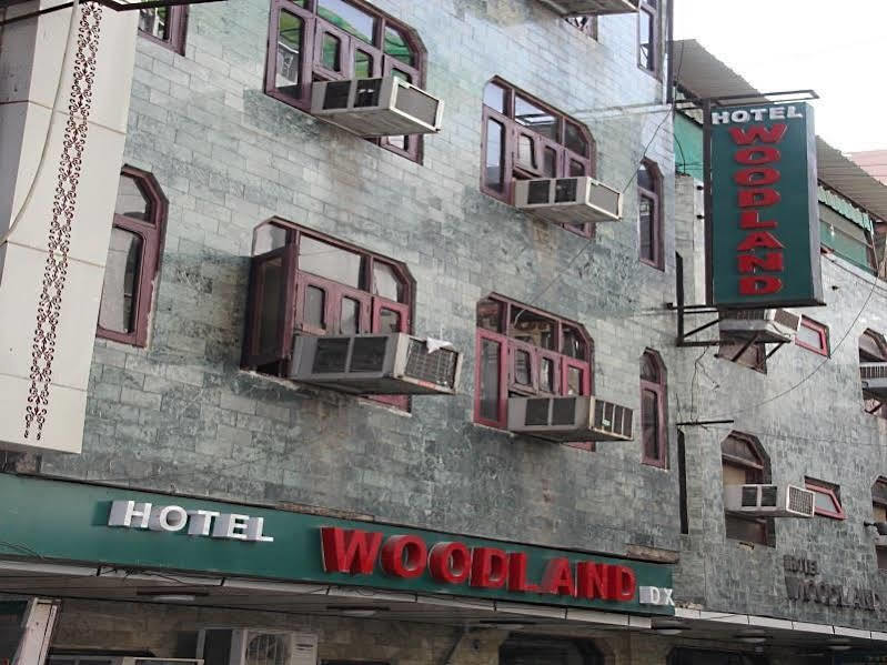 Hotel Woodland Deluxe Нью-Делі Екстер'єр фото